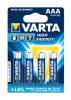 Elem AAA mikro 4 db VARTA High Energy