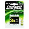 Tlthet elem AAA mikro 4x850 mAh ENERGIZER Po