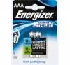 Elem AAA mikro 2 db Ltium ENERGIZER Ultimate Lithium EEAAA2L