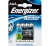 Elem AAA mikro 4 db Ltium ENERGIZER Ultimate Lithium EEAAA4L