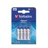 VERBATIM Elem AAA mikro 4 db VEAAA4