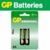 GP Greencell mikro ceruza elem (AAA), 24G 2db/zsugor