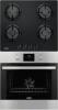 ZANUSSI ZGO 65414 BA - ZOP 37902 XK Bepthet st veg-gzfzlap szett inox