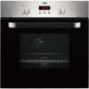 Zanussi ZOB131X bepthet elektromos st inox A energiaosztly