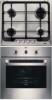 ZANUSSI ZOB 335 X - ZGF 646 CTX Bepthet st gzfzlap szett inox