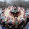 Amerikai fnk torta
