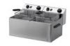 Olajst elektromos, asztali 2x7-8 literes medence, 540mm, 12kW