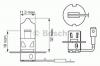 1987302031 BOSCH izz ALFA ROMEO 146 33 90 155 145 SPIDER 164 GTV 166 A