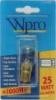 Wpro mikrohullmst izz T25 B15 25W