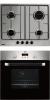 Zanussi ZOB442X st Zanussi ZGG65414XA gz fzlap szett