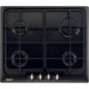 Zanussi ZGG66414CA bepthet 4 fzzns gz fzlap fekete rusztikus