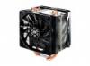 Cooler Master Hyper 412 Slim 132x106x160mm 500-1600RPM (Intel, AMD) processzor ht RR-H412-16PK-R1