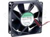Ventiltor keretes/mszer SUNON KD1206PTS1 60x60x25 mm 12 V DC