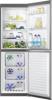ZANUSSI ZRB 35210 XA Htszekrny Ezst - inox ajt