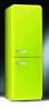 Smeg FAB32(R/L)VEN1 Kombinlt Ht s Fagyaszt, Lime zld