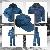 Coverguard munkaruha BEAVER HTHZI Sapka X57610 rak