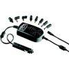 HAMA Univerzln zdroj pro notebook do auta, 15-24 V, 120 W