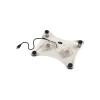 Hama Transparent Notebook Cooler 12093