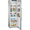 LIEBHERR KBes 4260 Inox ht Bio Fresch rekeszekkel