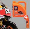 INGYEN Repsol lnc spray + 4L Repsol Moto Sport 10W40