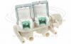 Mosgp mgnesszelep ARISTON/INDESIT alkatrsz gyrti kd: C00110333