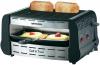 Severin GT 2802 Gourmet Grill Toaster Edelstahl gebrstet Schwarz ca 1700 W