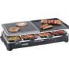 Severin Raclette Grill Schwarz Naturstein RG2341