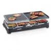 Severin RG 2341 Raclette Party Grill Multifunzione 1400W Nero