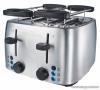 ProfiCook TA1014 4 szeletes inox kenyrpirt