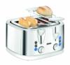 38801 Inox kenyrpirt 4 szeletes