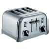 Tbbfunkcis kenyrpirt 4 szeletes 1800W - Inox