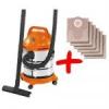 Einhell BVC 1250 S Szraz-nedves porszv