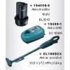 Makita CL100DS Akkus porszv