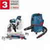 Bosch GCM 12GDL grvg + GAS 1200L porszv