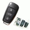 Audi A3 A4 A6 A8 TT Q7 3 gombos tvirnyt brkolat kulcsszrral - </b><font COLOR=GREEN><b>KSZLETEN VAN!</FON (23230)