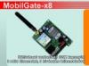  Rcsengetssel vezrelhet GSM kapunyit s tvirnyt, MobilGate MG-X8