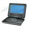 Denver MT 776 hordozhat DVD lejtsz 7 LCD vel USB SD MMC FEKETE