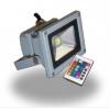 10W COB LED REFLEKTOR RGB sznes tvirnytval