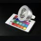 Techlight 3322 RGB energiatakarkos LED spotlight izz, tvirnytval