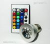 E27 RGB LED sznvlts g tvirnyitval Jelenlegi ra 3 799