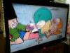 jszer SAMSUNG 140CM SMART LED 140 cm-es LED TV