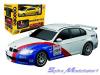 AULDEY 1:16 BMW 320 SI WTCC Tvirnyts jtk aut /Race Tin sorozat/