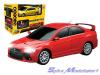 AULDEY 1:16 Mitsubishi Evo X Tvirnyts jtk aut /Race Tin sorozat/