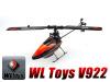 WLtoys v 922 tvirnyts RC helikopter 6 csatorns 2 4Ghz