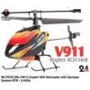 WLtoys v.911 tvirnyts RC helikopter, 4 csatorns, 2.4Ghz!