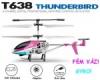 Tvirnyts RC helikopter 3 csatorns gyroval