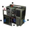 Thermaltake VN10008W2N LEVEL 10 GT Battle Edition ablakos fekete-fehr hz