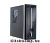 Chieec FI-02BC-U3 200W fekete-ezst mini ITX hz