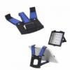 UNIV Asztali tart/kitmaszt LAPTOP/NOTEBOOK/NETBOOK/TABLET (csipeszes tart rsz, sszecsukhat) FEKETE/KK