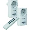 Home Easy Rdijel vezrls kapcsol kszlet 2 rszes HE801S Frekvencia 433 MH